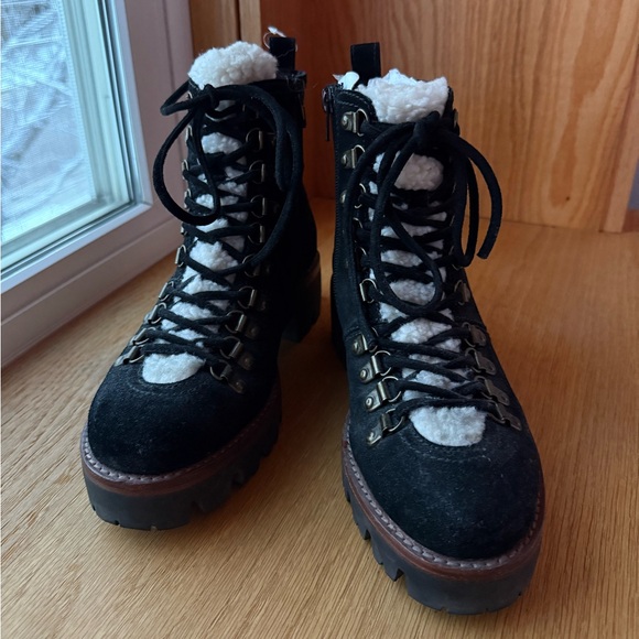 Jeffrey Campbell Culvert black Boot size 6.5 - Picture 2 of 6